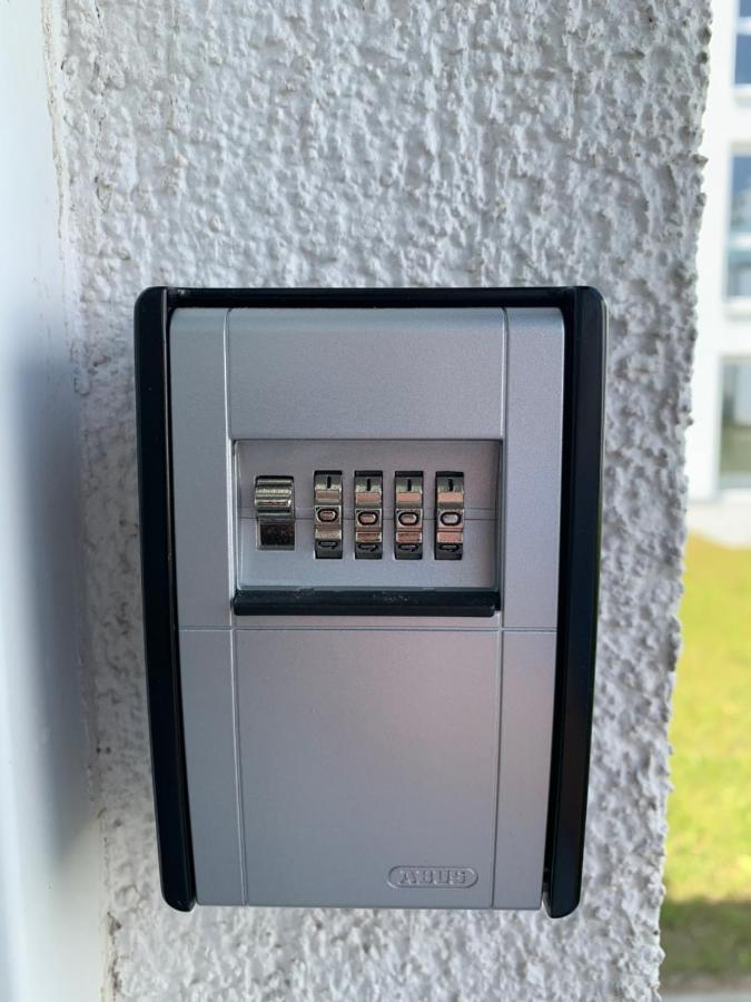 W1 - Kontaktloser 24H Check In, W-Lan, Netflix, Parkplatz, Kueche, Boxspring-Bett Bückeburg Екстериор снимка
