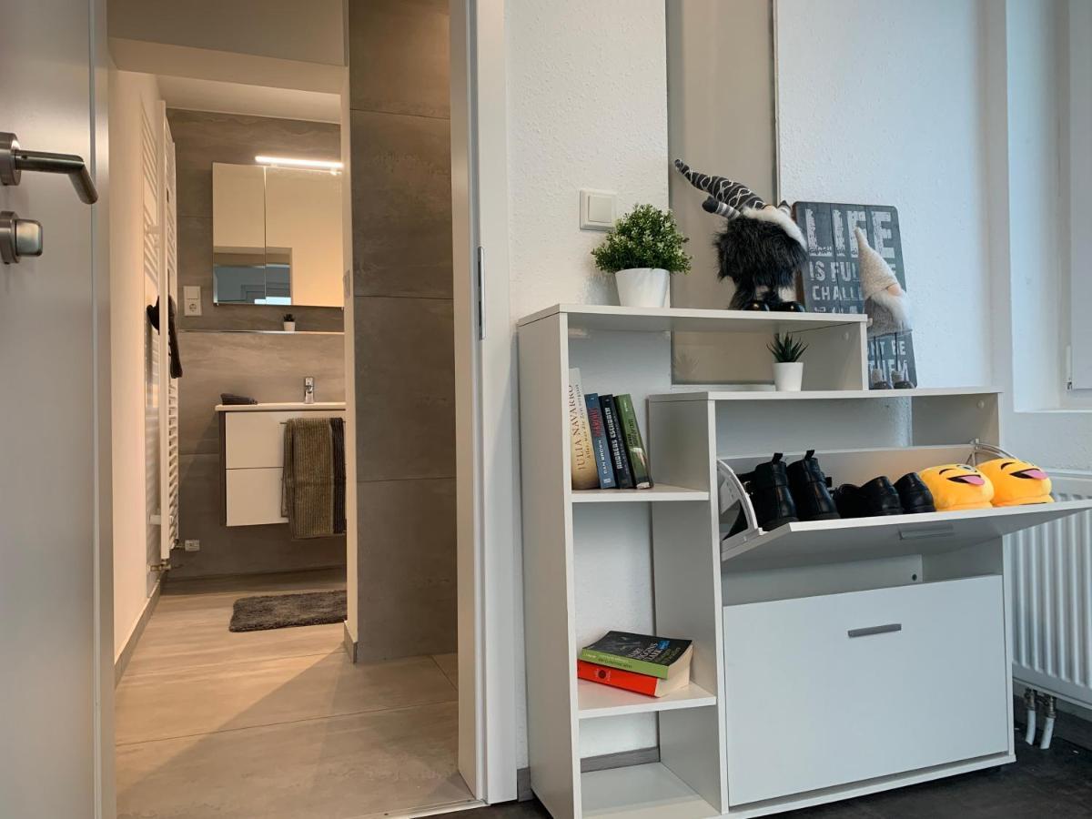 W1 - Kontaktloser 24H Check In, W-Lan, Netflix, Parkplatz, Kueche, Boxspring-Bett Bückeburg Екстериор снимка